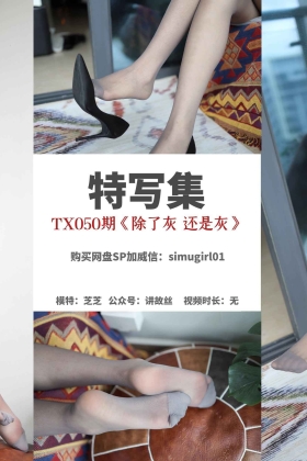  特写集 TX050 伊轩女王《除了灰 还是灰》[83P/244MB]
