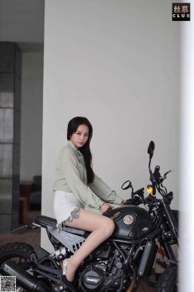  SVK095 模特：小舒淇《肉丝女骑手》